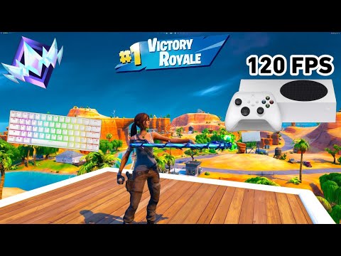 Fortnite Unreal Ranked Reload | Xbox Series S | Keyboard & Mouse Gameplay | 120 FPS | Duo