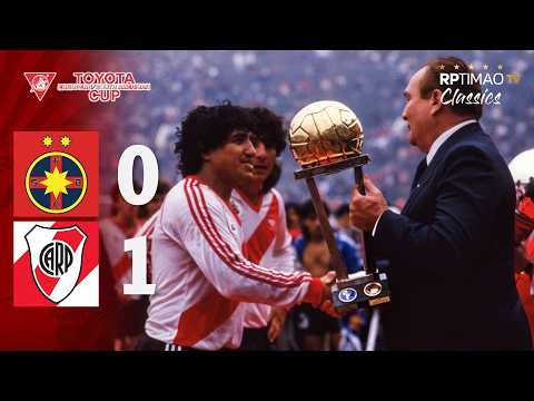 River Plate 1 x 0 Steaua Bucuresti ● 1986 Intercontinental Cup Final Extended Goals & Highlights HD