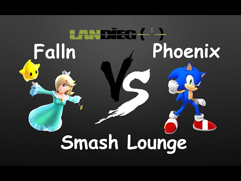 Smash Lounge 18 -- Losers Quarters: Falln (RosaLuma) v. Phoenix (Sonic)