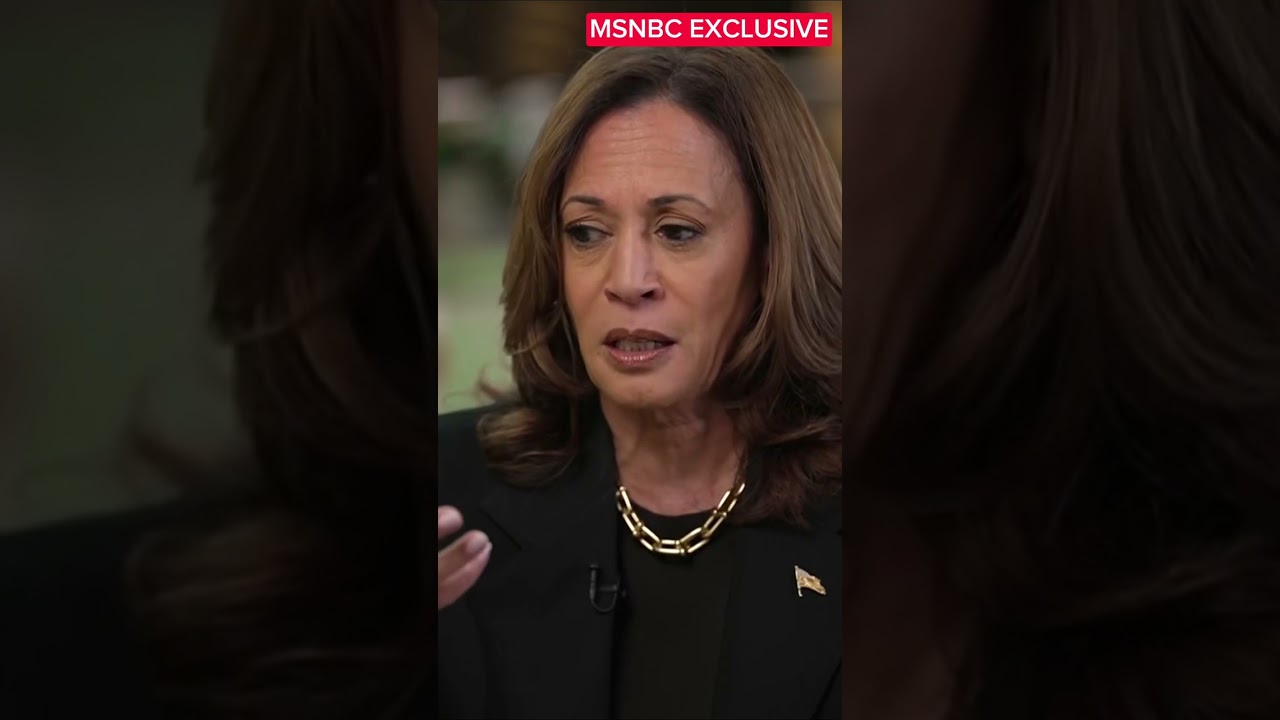 Harris: Trump 'not serious' about economic issues