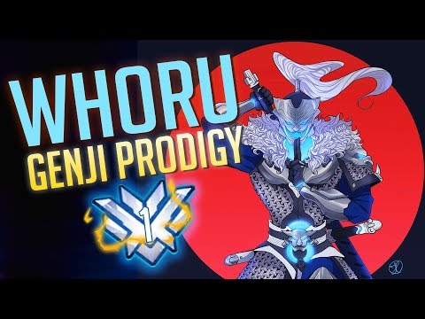BEST OF "WHORU" THE GENJI PRODIGY - Overwatch "WhoRu" Genji Montage (Esports Facts & Highlights)