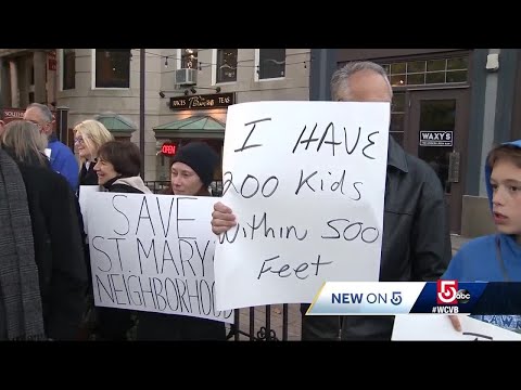 Brookline residents express outrage over pot shop proposal