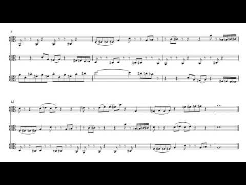 Canone a tre - Federico Bagnasco (from Consort Music)