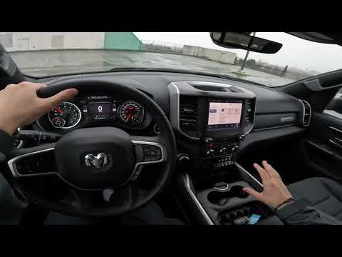 2022 Ram 1500 Big Horn POV Review