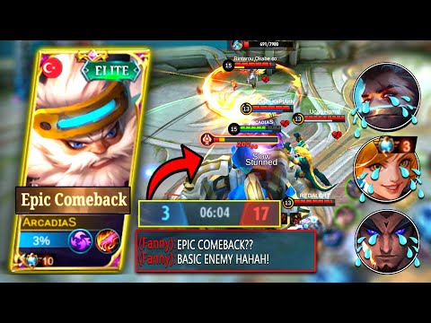 IMPOSSIBLE EPIC COMEBACK!!😱1 VS 9 AULUS HOW TO CARRY TRASH TEAMMATES? | Aulus Gameplay