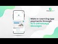 Payment through WhatsApp and RCS messages