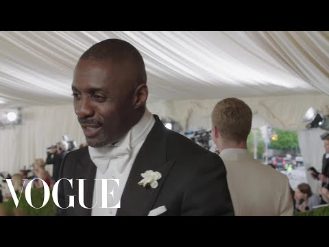 Idris Elba on James Bond, Creativity, and Coat Tails | Met Gala 2016