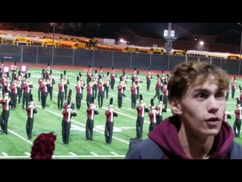 MIHS Marching Band Finale 10-26-18