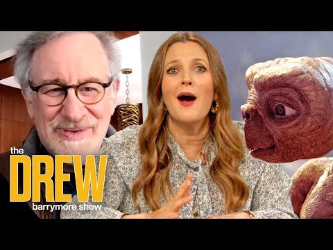 Drew Barrymore Considers Reuniting the E.T. Cast After a Fan Suggestion | The Drew Barrymore Show
