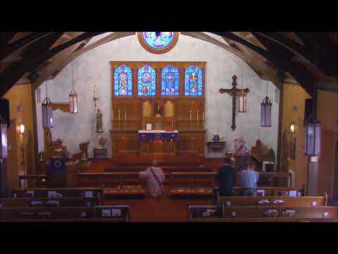 Midday Prayer and Rosary - First Sunday of Lent - February 18th, 2018