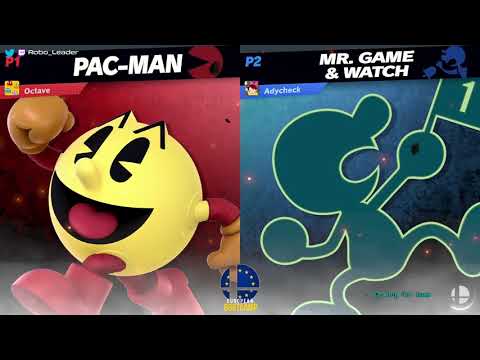 EUBC Midweek Drills #129: Ady (Game and Watch) vs Octave (Pac Man) - Losers Semis