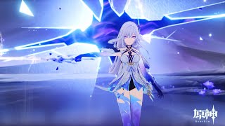 【原神】スカーク完凸 VS コシーホ 10.1秒