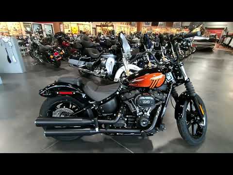 2022 Harley-Davidson Softail Street Bob 114 Cruiser