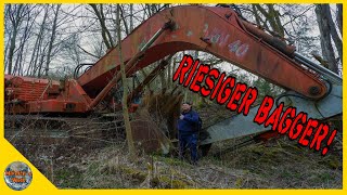 Verlassenen Riesenbagger gefunden!  #URBEX