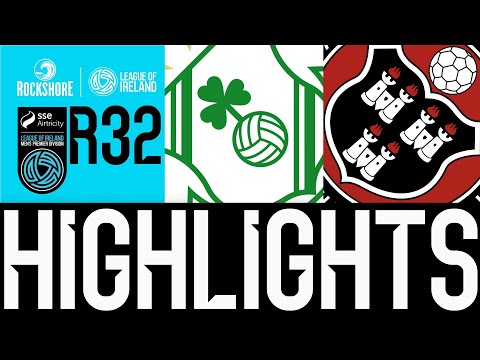 SSE Airtricity Men's Premier Division | Round 32 | Shamrock Rovers 2-1 Bohemians | Highlights