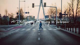 A Photography Morning in Warsaw | Freewell Vlogpod 3K | Cinematic 4K
