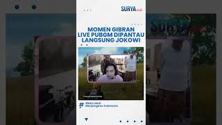 Viral Gibran Live Streaming Main PUBGM Dipantau Langsung Oleh Presiden Jokowi & Kaesang