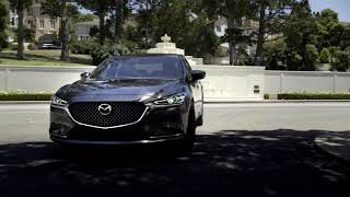Video 11 of Product Mazda 6 / Atenza III (GJ) facelift 2 Sedan (2018)