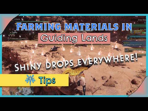 Tip Thursdays: Farming Materials in Guiding Lands | MHW: Iceborne [PC]
