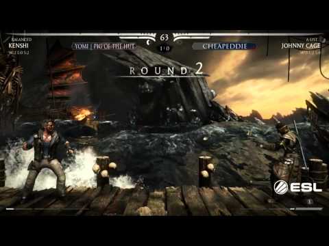 ESL MKX Pro League Season 1 Finals Cheap Eddie vs Pig of the hut