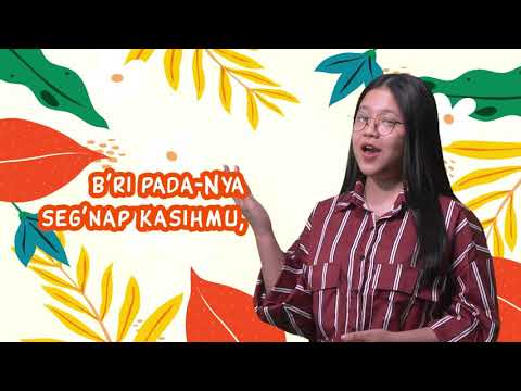 B’ri Pada-Nya - Kidung Ceria No. 217 | Felicia Graciela