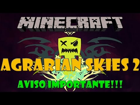 Agrarian skies 2 PT-BR - Aviso importante
