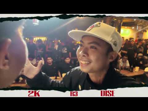 Trono sa Oro - 2K vs Dise | #BOTR2025 Finals 🏆