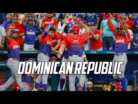 MLB | Team Dominican Republic - 2023 WBC Highlights