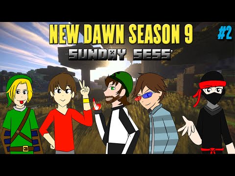 Minecraft: New Dawn UHC (Recorded Round) | S9 E2 | That's something a mole would say