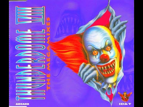 THUNDERDOME 8 (VIII) THE MEGAMIXES [FULL 25:39 MIN] 1995 HD HQ HIGH QUALITY