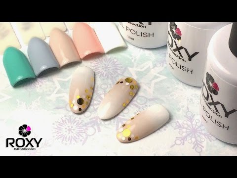НОВИНКА♥ Гель-лаки ROXY nail collection ♥ дизайн ногтей КАМИФУБУКИ НА ГРАДИЕНТЕ♥