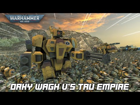 Can 2 Million ORKS defeat a TAU STRONGHOLD?