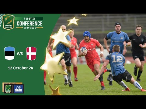 ESTONIA v DENMARK - RUGBY EUROPE CONFERENCE 2024/25