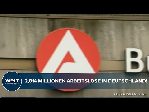 ARBEITSMARKT IM FEBRUAR: 8000 mehr Arbeitslose im Februar - Konjunkturflaute bremst den Markt ab