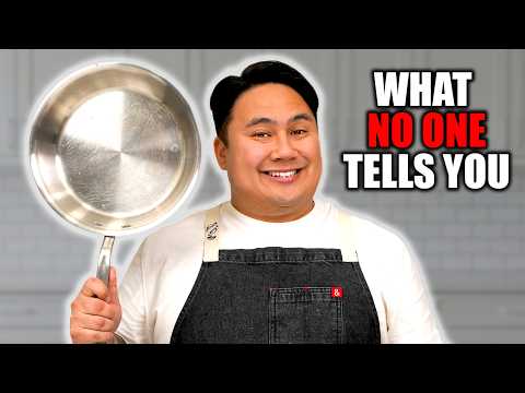 How to Cook ANYTHING in a Stainless Steel Pan