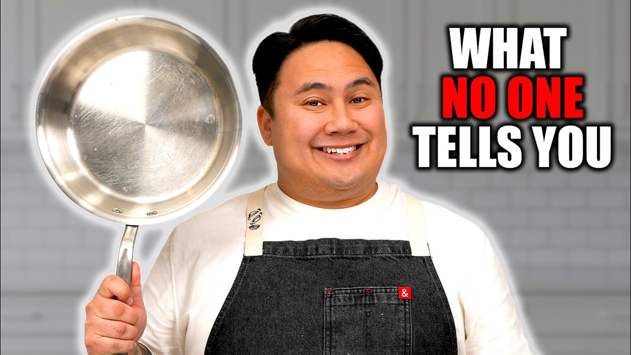 The Secret to Cooking in Stainless Steel Pans