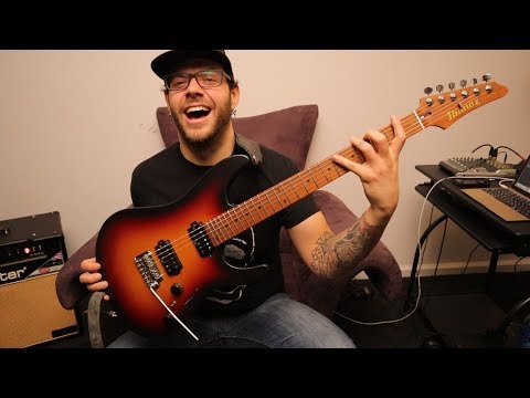 Ibanez AZ2402 REVIEW | Will this guitar make you a BETTER PLAYER???