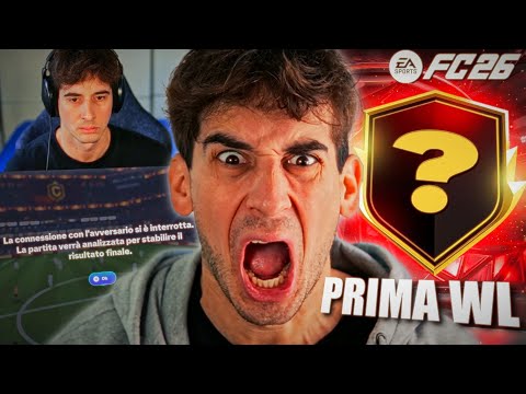 MY FIRST FC 26 WEEKEND LEAGUE WAS INSANE!