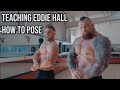 RYAN TERRY- TEACHING EDDIE HALL HOW TO POSE