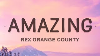 Download lagu Rex Orange County - AMAZING (Lyrics) mp3 Download lagu Rex Orange County - AMAZING (Lyrics) mp3