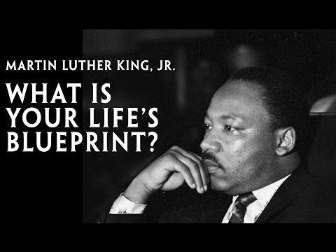 RARE FOOTAGE OF MARTIN LUTHER KING JR: WHAT IS YOUR LIFE'S BLUEPRINT