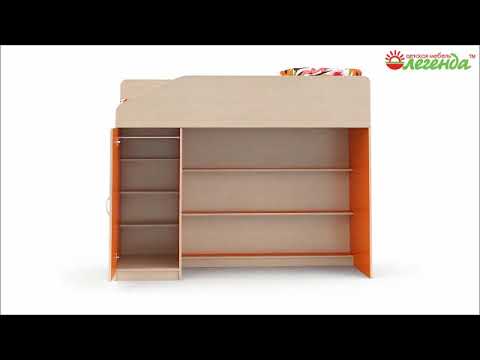 Кровать чердак Легенда 11