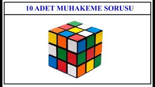 10 REASONING QUESTIONS