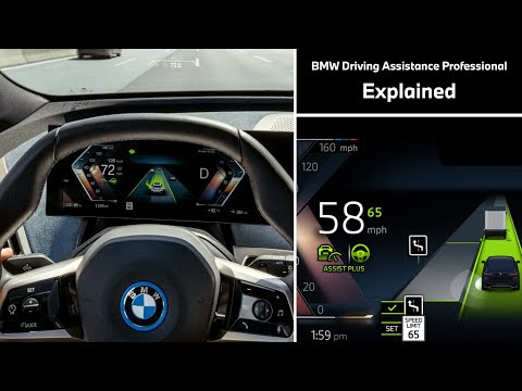 How To Driving Assistance Professional Explained | BMW of Fremont