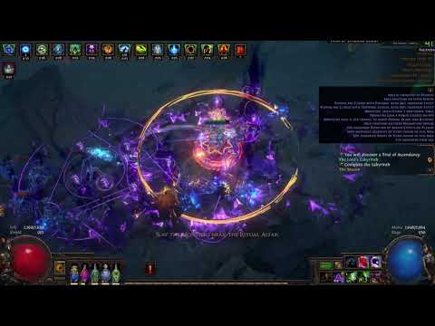Blight + Bane Pathfinder Path of Exile 3.13 T16 lvl 72
