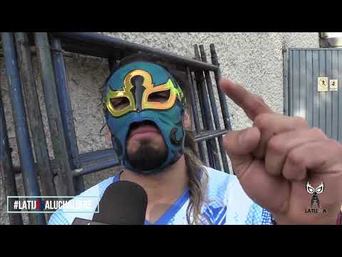 Bandido: Flamita tuvo celos en ROH, vamos por las máscaras tú tienes las ordenes en Big Lucha.