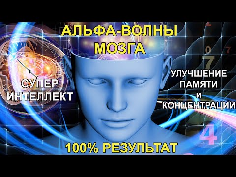 АЛЬФА ВОЛНЫ для МОЗГА🧠: мгновенно улучшают Память и Интеллект🧠. Медитация для головного мозга