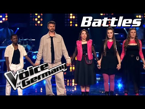 Mash-up: "Teresa & Maria" (Ukraine) & "Mon amour" (Frankreich) (Brunel Raherinandrasana & Elba Band)