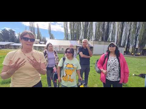 Hostería y viñedo Huancache - guiada a ISFD 804 Anexo Trevelin // Gualjaina #chubut #patagonia