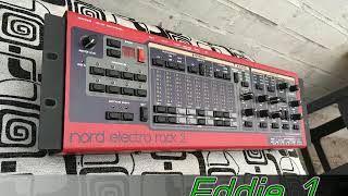Video thumbnail for NORD ELECTRO 2  RACK DEMO 1 by juan manuel